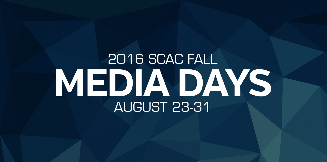 SCAC Fall Media Days (All Interviews Complete)