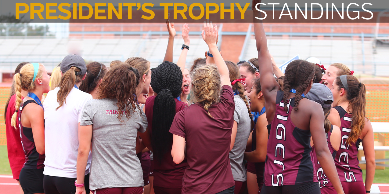 Trinity Captures Sixth Straight SCAC Presidents' Trophy
