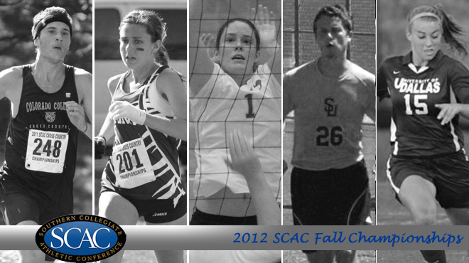 2012 SCAC Fall Championships - Tournament Links and Brackets