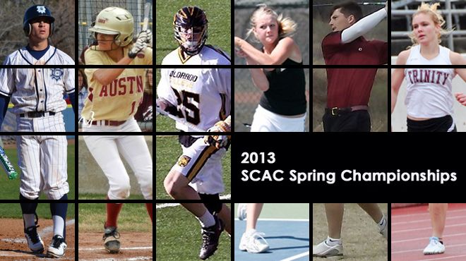 2013 SCAC Spring Championships - Tournament Links