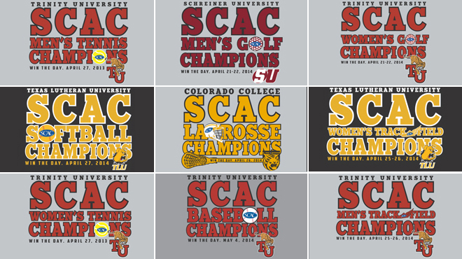 Order Exclusive SCAC Spring Championship Winners Gear