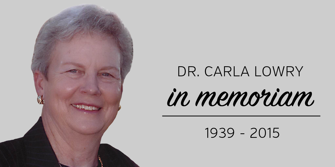 Southwestern and the SCAC Mourn the Loss of Former Athletic Director Dr. Carla Lowry