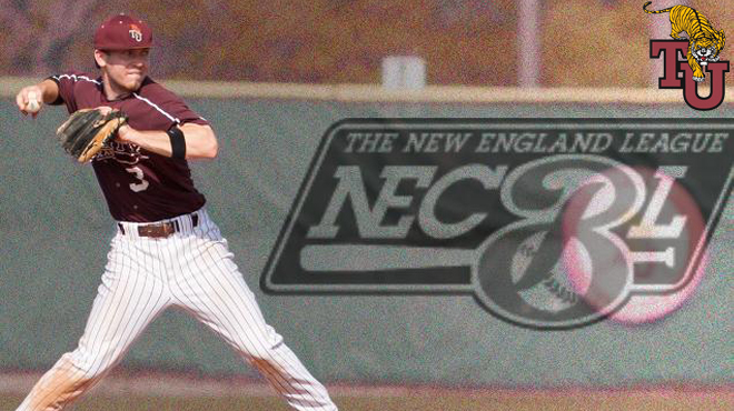 Trinity Baseball Player Christian Muscarello Honored by NECBL