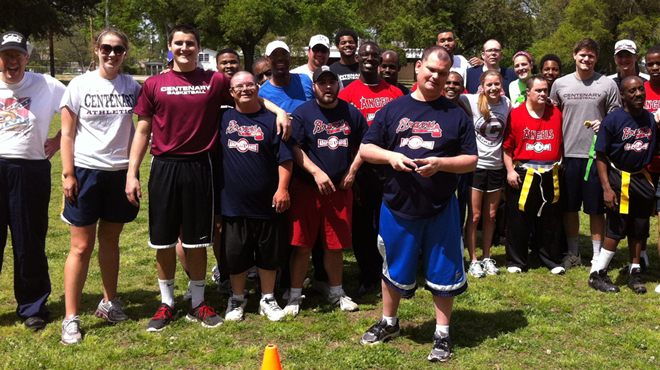 Centenary SAAC hosts event with Special Olympics