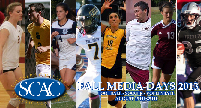SCAC Media Days (Complete Day 1-9 Interviews)