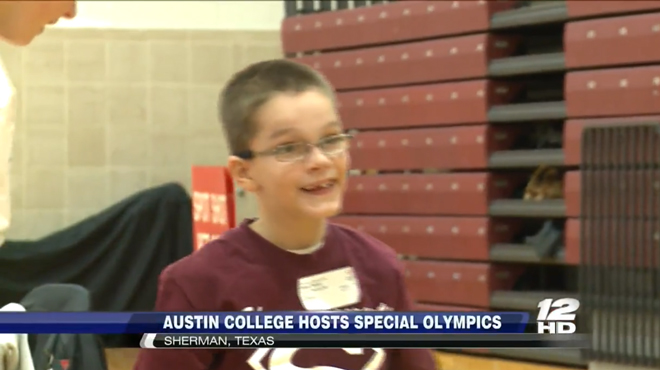 Austin College Nominated for NCAA Division III Special Olympics Spotlight Poll