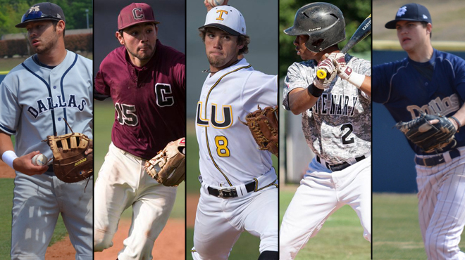 SCAC Lands Five on ABCA All-West Region Team