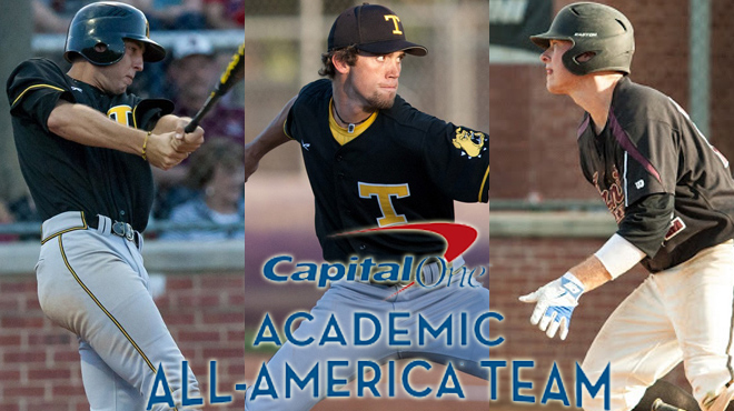 Three SCAC Baseball Student-Athletes Named to Capital One Academic All-District Team