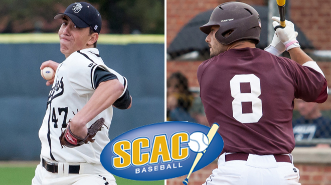 Trinity's Flores, Bianchi Named SCAC Baseball Players of the Week