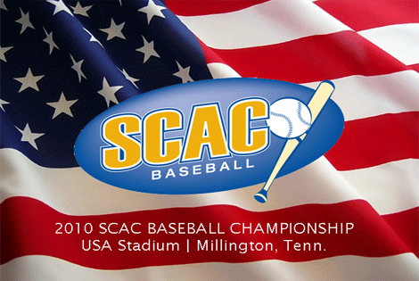 SCAC announces 2010 Baseball Championship Bracket