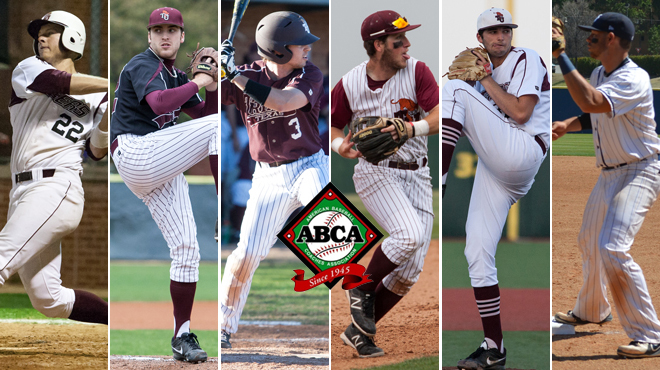 SCAC Has Six Named to ABCA All-Region Teams
