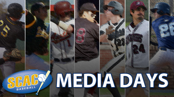 SCAC Media Days - Baseball (All Interviews Complete)