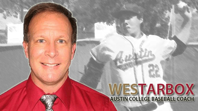 Tarbox Named New Austin College Head Baseball Coach