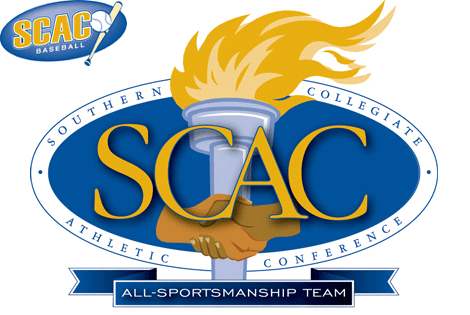 SCAC announces 2010 Baseball All-Sportsmanship Team