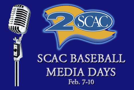 SCAC Baseball Media Days to Get Underway Monday, February 7