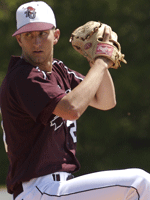 Evan Bronson, Trinity University, Baseball (Pitcher)