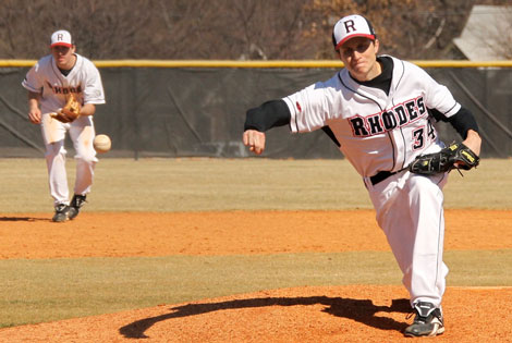 Rhodes Edges Oglethorpe In 21 Innings On Day Two of SCAC Baseball Championship
