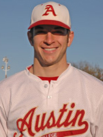 Will Chermak, Austin College, Baseball (Pitcher)