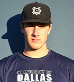 Martin Cronin, University of Dallas, Baseball (Pitcher)