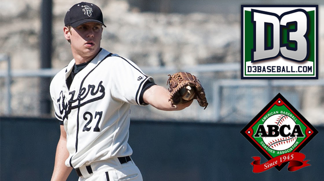 Trinity Moves to No. 1 in Latest D3baseball.com Poll; No. 2 in First ABCA Poll