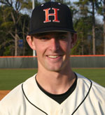 Nathan Harr, Hendrix College, Baseball (Offensive)
