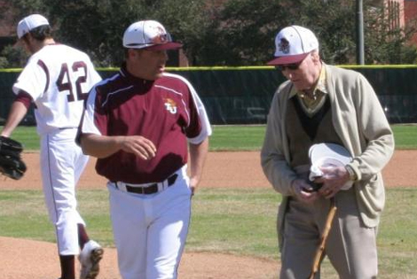 Scannell becomes Trinity's all-time leader in baseball head coaching victories