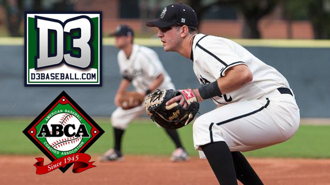Trinity Remains Fourth in ABCA; Falls to 13th in D3baseball.com Poll