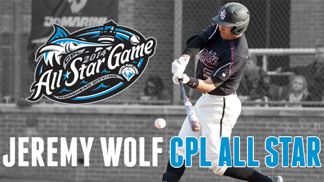 Trinity's Wolf Named to CPL All-Star Game