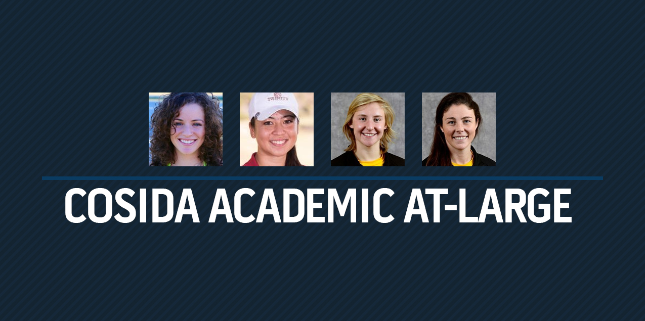 Four SCAC Female Student-Athletes Named CoSIDA At-Large Academic All-District