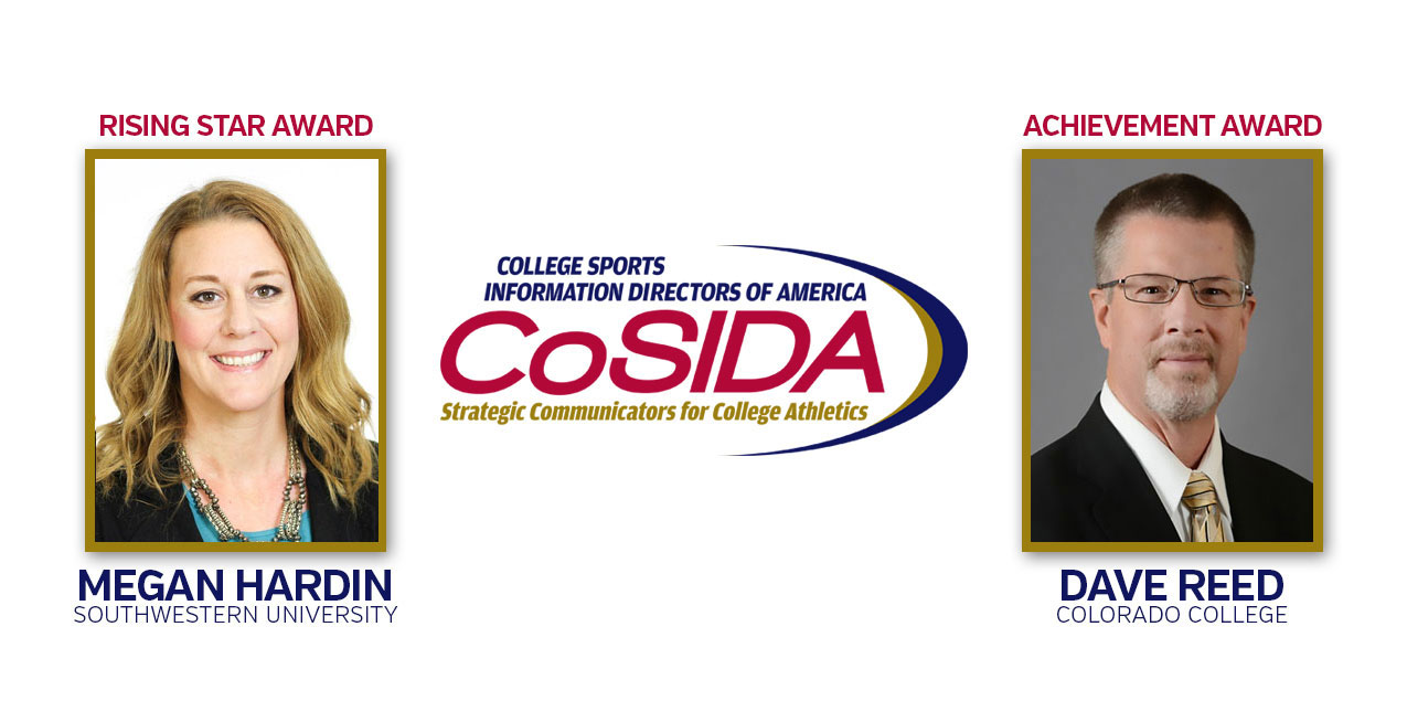 Colorado College's Reed, Southwestern's Hardin to Receive CoSIDA Special Awards