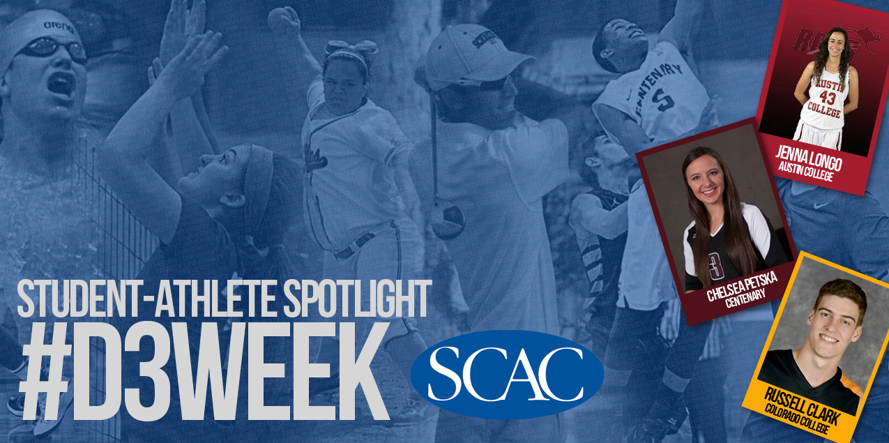 SCAC Celebrates NCAA Division III Week - Day Three
