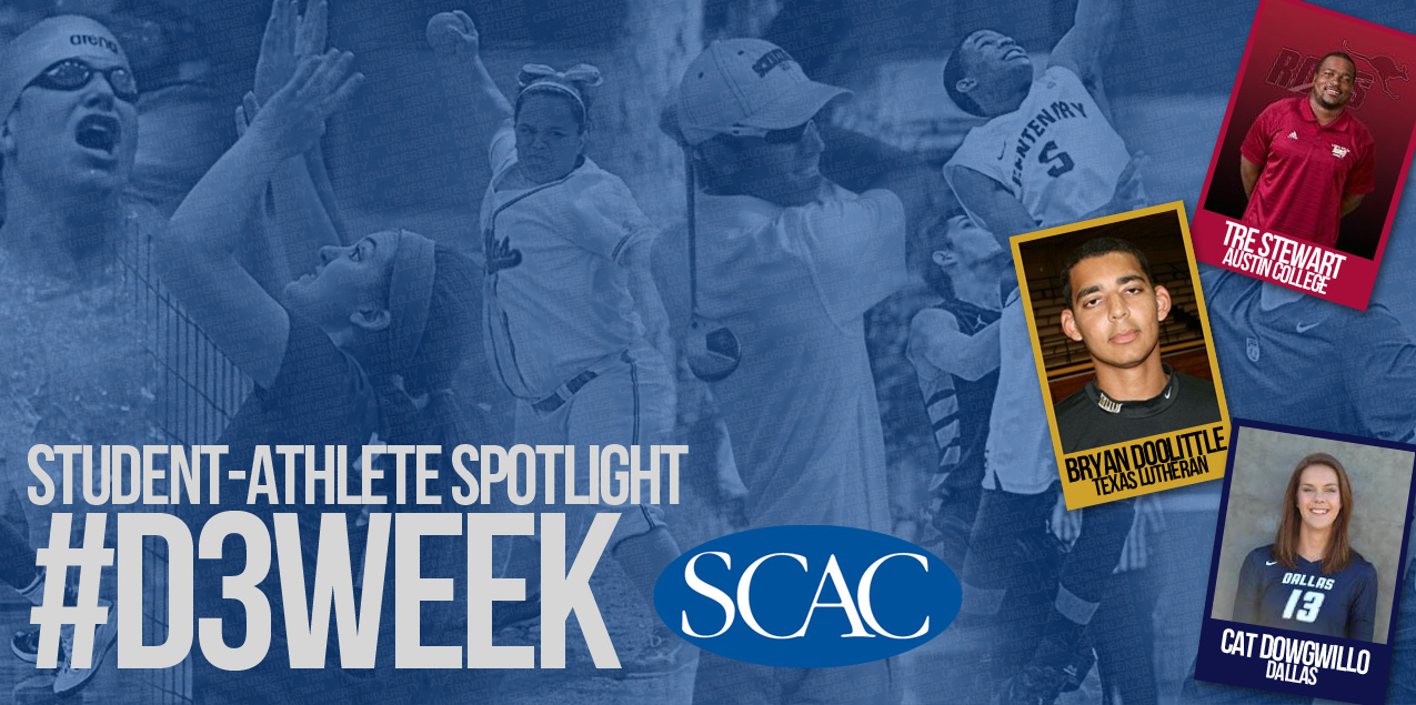 SCAC Celebrates NCAA Division III Week - Day Four