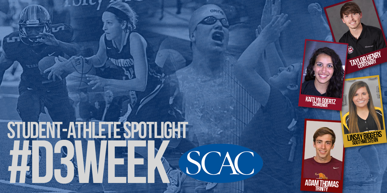 SCAC Celebrates NCAA Division III Week - Day Five