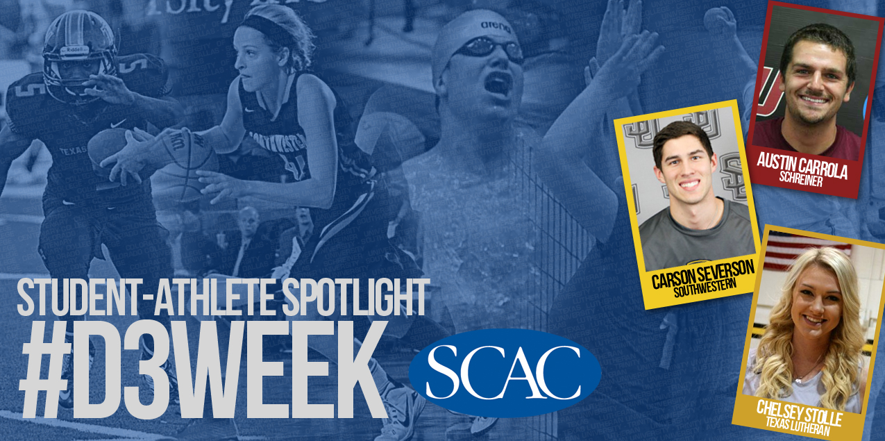 SCAC Celebrates NCAA Division III Week - Day Two