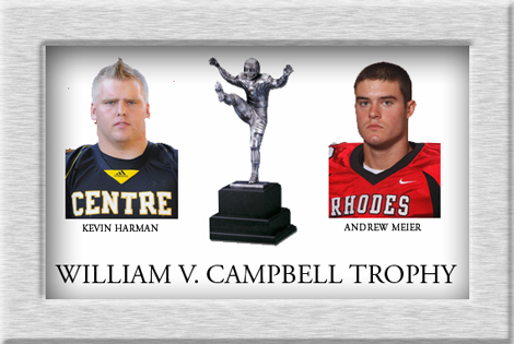 SCAC has Two Named 2010 William V. Campbell Trophy Semifinalists
