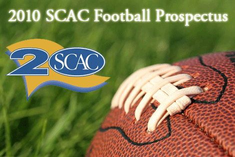 SCAC releases 2010 Football Prospectus