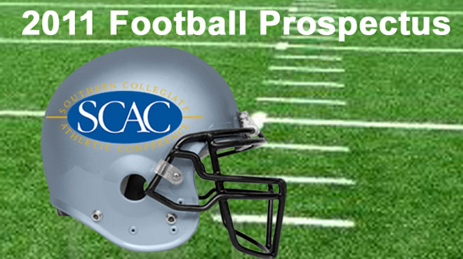 SCAC Releases 2011 Football Prospectus
