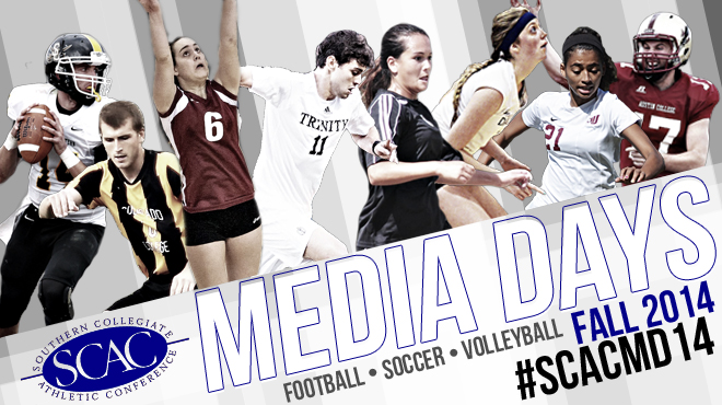 SCAC Fall Media Days - All Interviews Complete