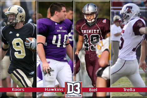 SCAC has Four Named D3Football.com Preseason All-Americans