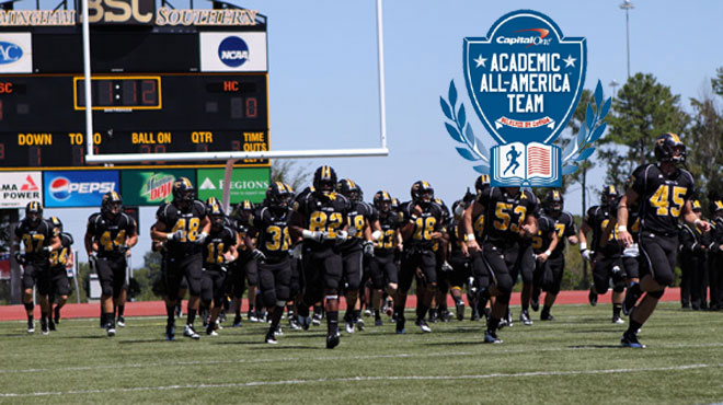 SCAC Places Four on Capital One Academic All-District® Football Teams