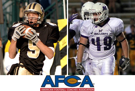 DePauw's Koors; Millsaps' Hawkins Earn AFCA All-America Honors