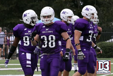 Millsaps' Sager Named to D3football Team of the Week
