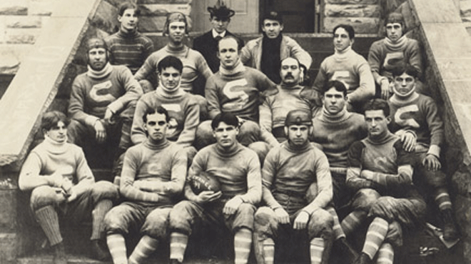 1899 Sewanee Tigers Win Mythical March of the Gridiron Championship