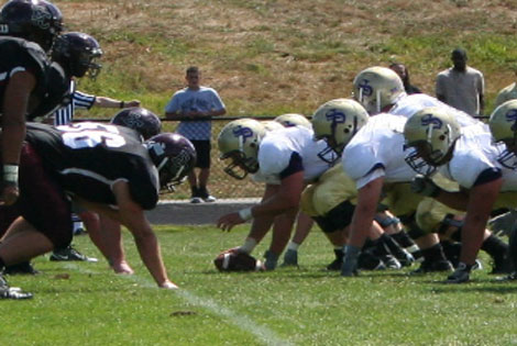 Sewanee's Offensive Line named to D3football.com Team of the Week