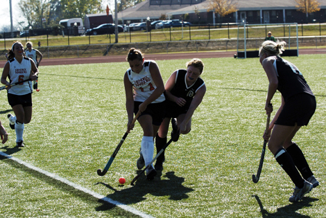 Sewanee gets late goal to defeat Hendrix 1-0 in SCAC Field Hockey tourney opener