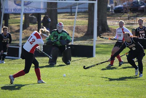 Rhodes to Square off Against DePauw in the SCAC Field Hockey Championship