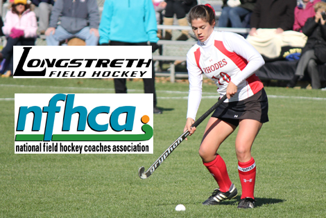 Rhodes' Charlie Wagner Named to the 2010 Longstreth/NFHCA DIII All-American Team
