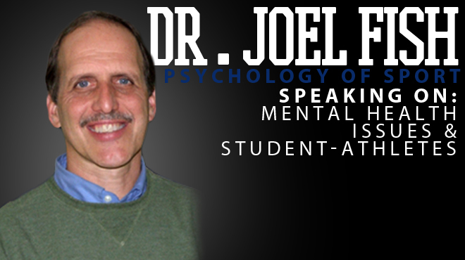 Dr. Joel Fish to Speak on SCAC Campuses