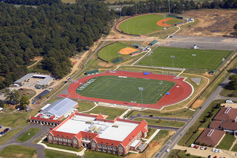Hendrix Athletic Facilities Receive High Honors in Princeton Review