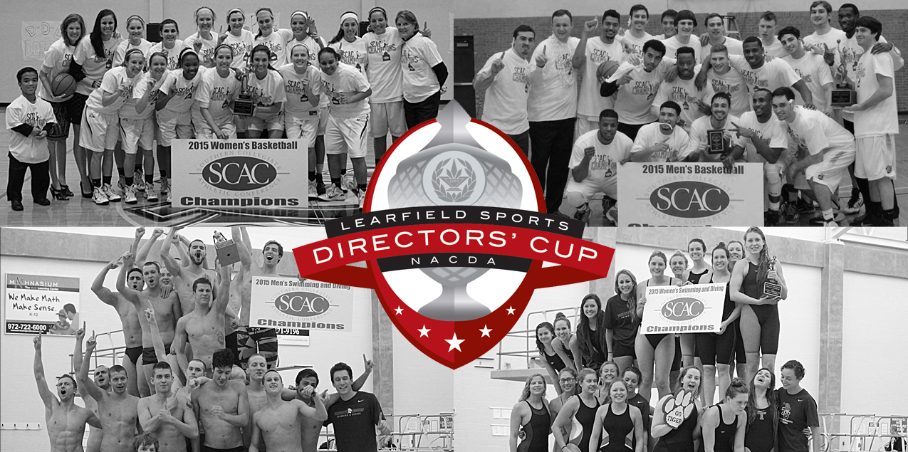 Trinity leads four SCAC schools ranked in Division III Learfield Sports Directors' Cup winter standings